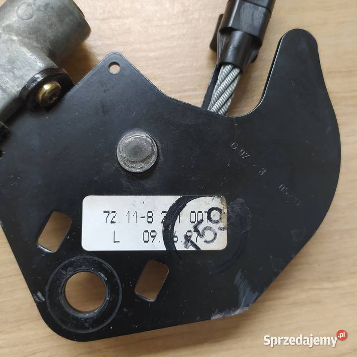 Siedzenie tył BMW E39 sedan Kpl siłowniki mazowieckie Warszawa