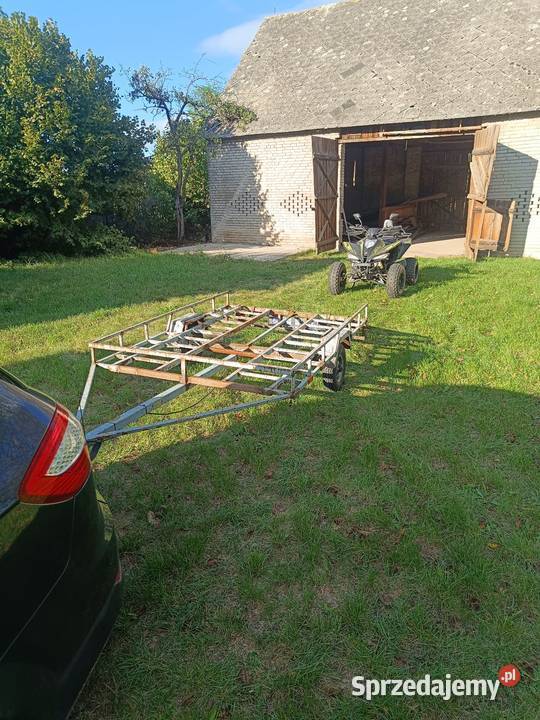 Przyczepa do transportu Quada motocykli bez Lawety Zawiercie