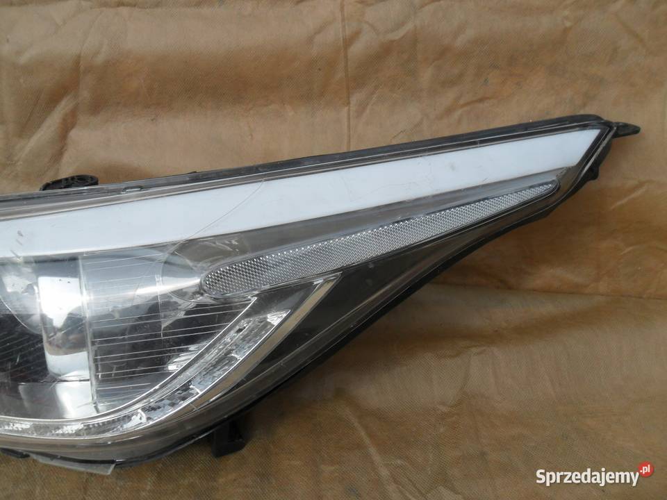 LAMPA LEWY PRZÓD EU 92101A2220 KIA CEED II 2 LED Nowy Tomyśl