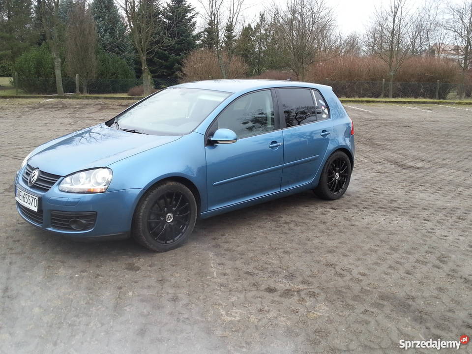 VW GOLF V GT Sport DSG automatyczna Luzino sprzedam
