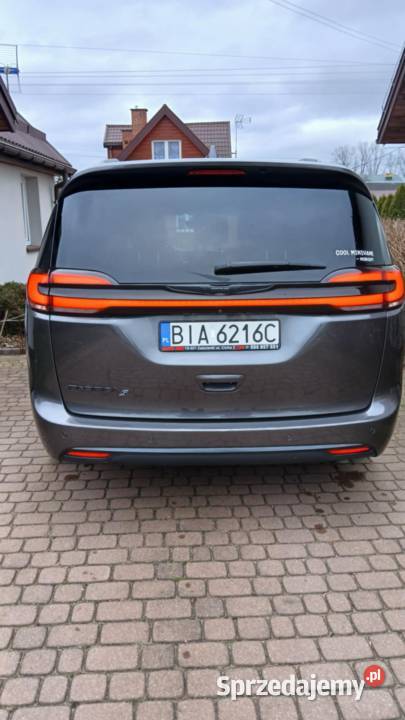 Chrysler Pacifica Touring L 63514km Pacifica Michałowo sprzedam