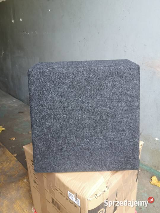 Obudowa głośnikowa na subwoofer zamknięta Basser zachodniopomorskie Szczecin sprzedam