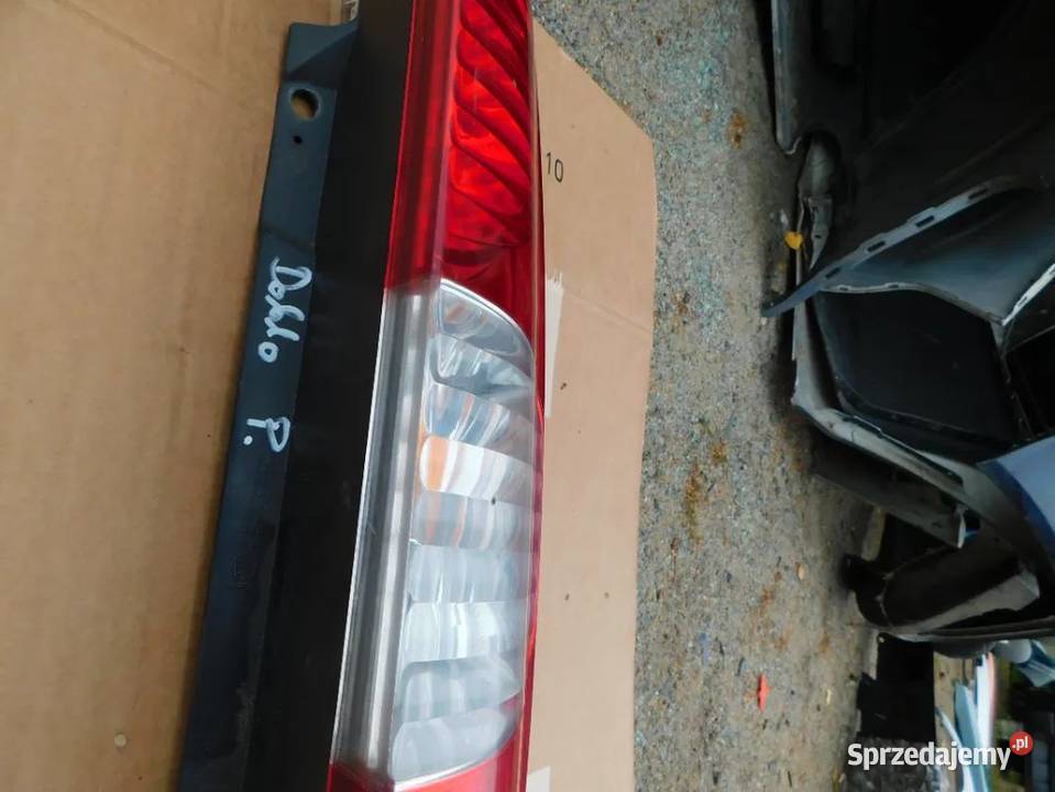 doblo lampa prawa WYSYŁKA Żory