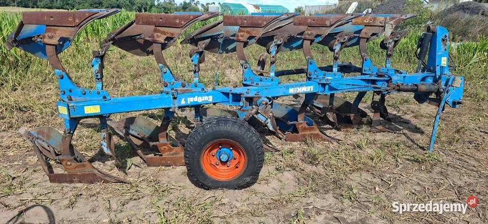 Pług lemken europal 7 41 wielkopolskie