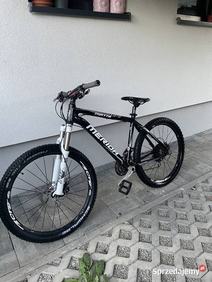 Rower Merida na kołach 26 FOX 3x9 Krosno
