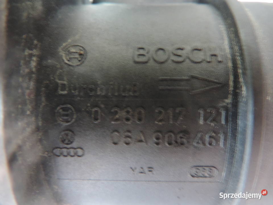 PRZEPŁYWOMIERZ VW GOLF 4 AUDI A3 8L 19 TDI