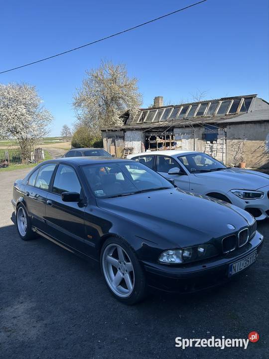 BMW e39 525i LPG seria5 skórzana tapicerka