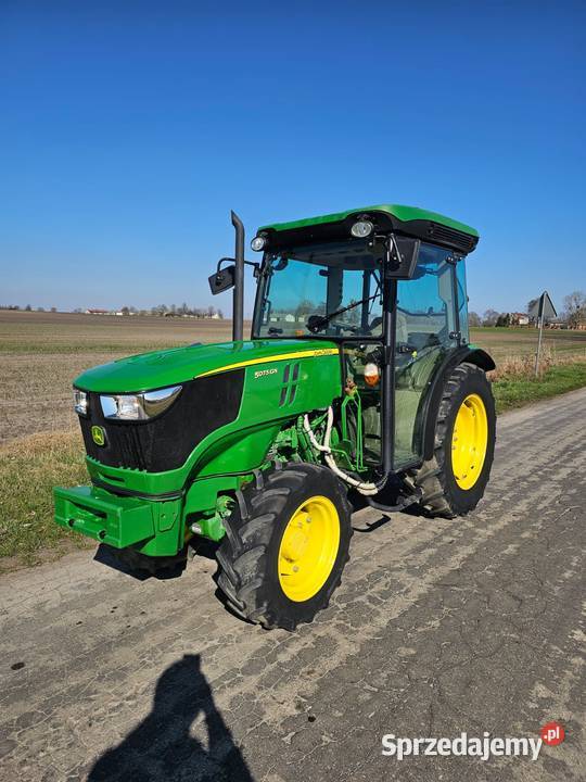 JOHN DEERE 5075GN 2017r sprzedam