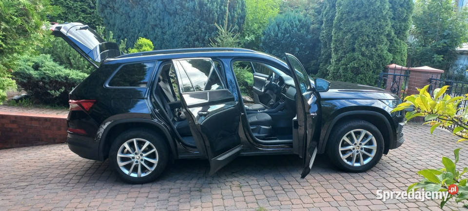 koda Kodiaq Full Led DSG Elektryczna Klapa Navi światła LED pomorskie Gdańsk