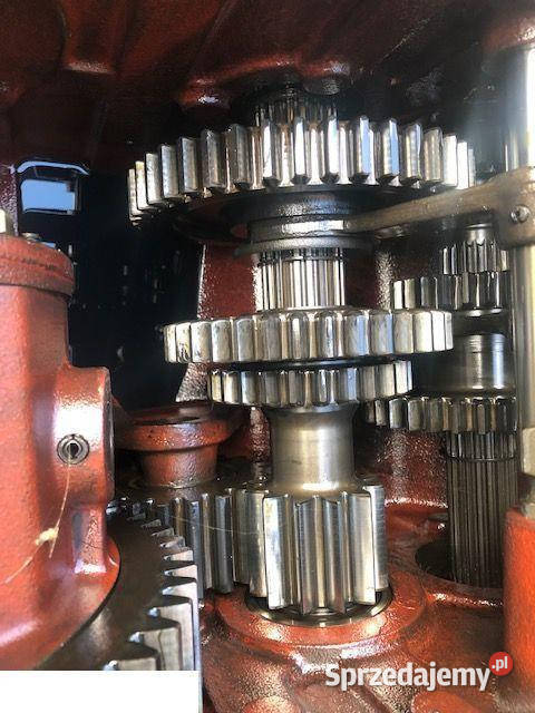 Claas Dominator Skrzynia Biegów CZĘŚCI Jastrzębniki