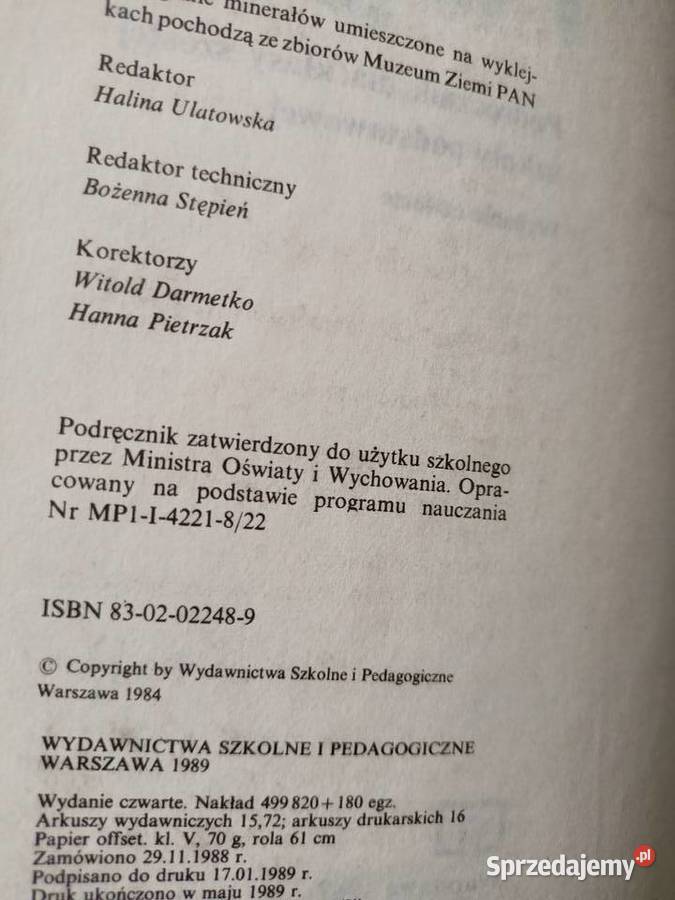 Fizyka Ginter książki Warszawa księgarnia Praga twarda