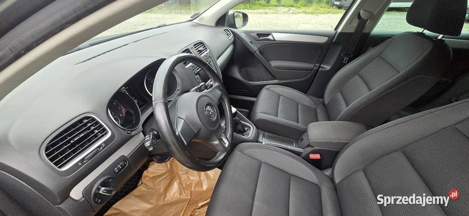 Golf 6 benzynka klima nieuszkodzony Złoty Stok sprzedam