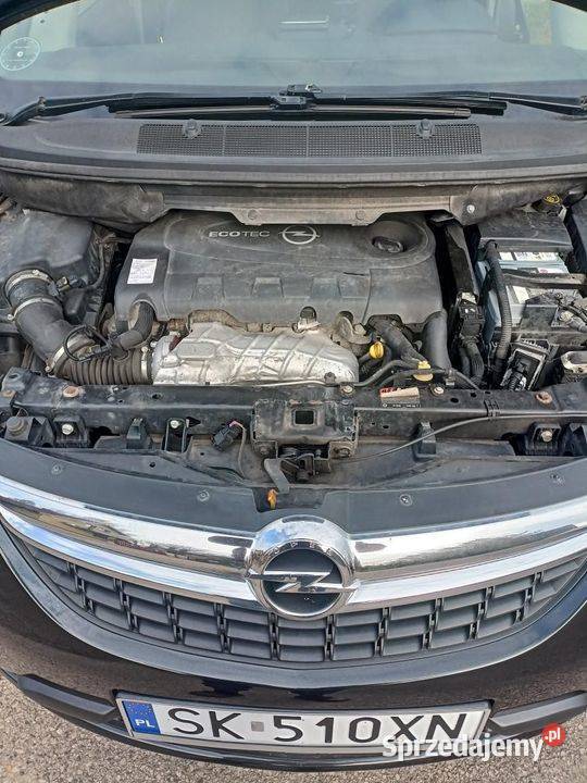 Super stan Opel Zafira 7 osobowy Siewierz