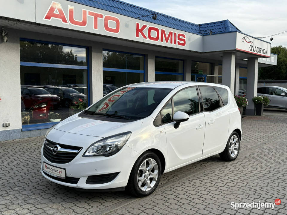 Opel Meriva 14 100 PodKierownica foteleKlima II Tarnowskie Góry