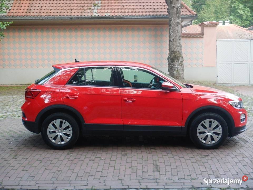 Volkswagen TRoc I wł prywatny salon gwarancjaASO Warszawa