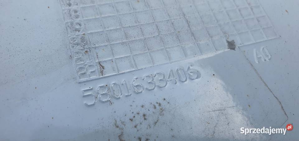 IVECO STRALIS SPOILER OWIEWKA LEWA WĄSKA KABINA