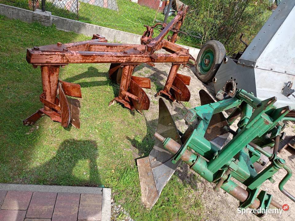 Pług 23 skibowy brony 3 polowe obsypnik brona Kolbuszowa