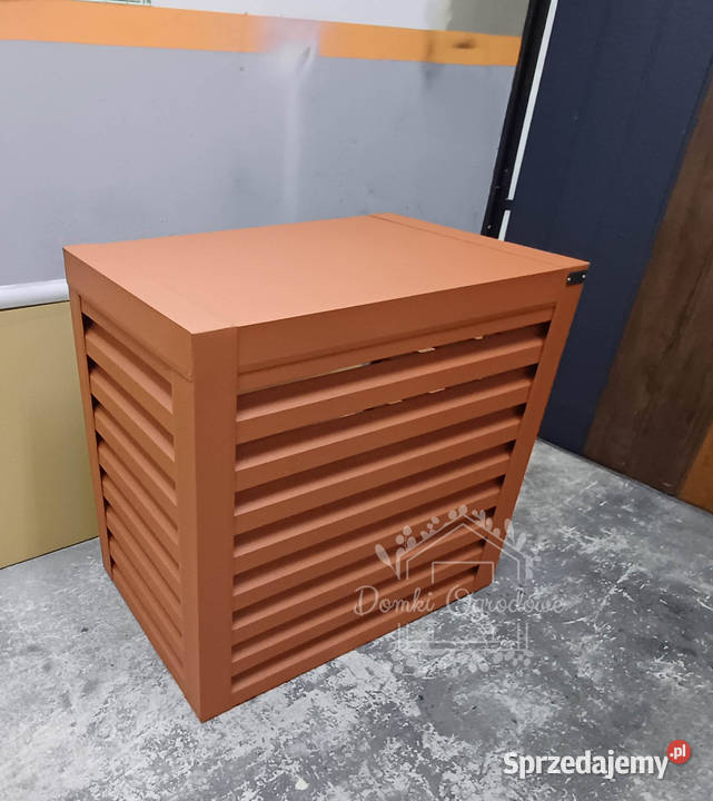 Osłona klimatyzatora pompy ciepła 100x50x110 Białystok