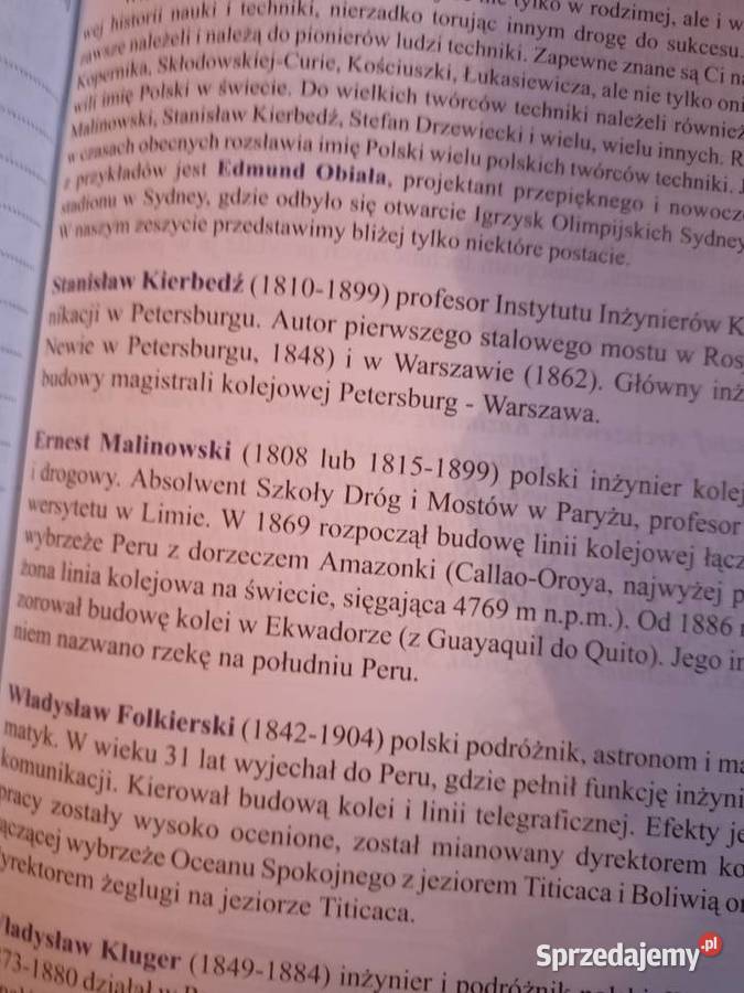 Technika unikatowy egzemplarz książki pierwsze Książki i Podręczniki mazowieckie sprzedam