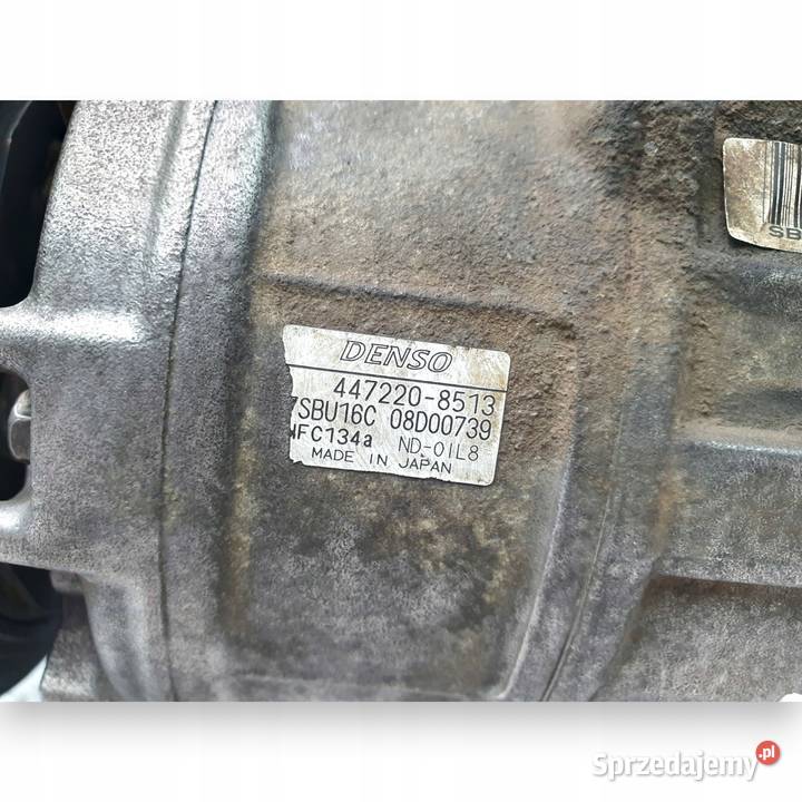 SPRĘŻARKA KLIMATYZACJI Land Rover Freelander II Chełm sprzedam