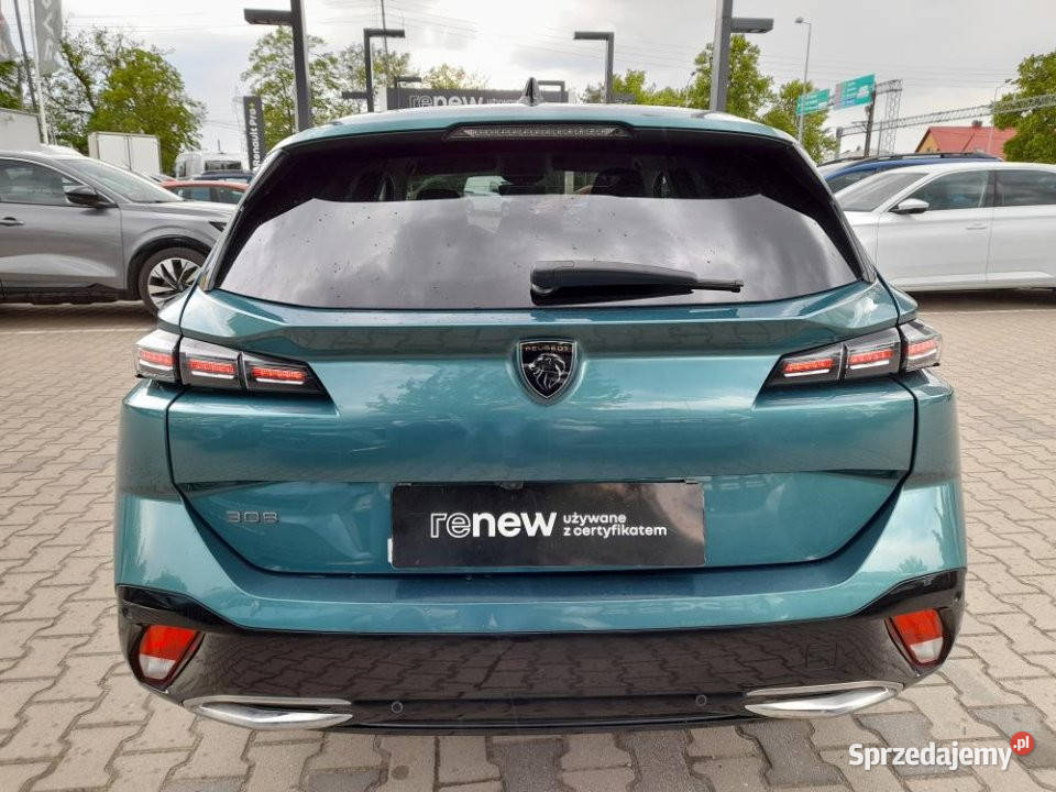 Peugeot 308 2022r Fvat 23 130KM Motoryzacja mazowieckie Warszawa