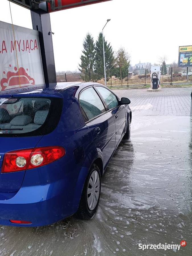 Sprzedam chevrolet lacetti Rzeczyca Ziemiańska sprzedam