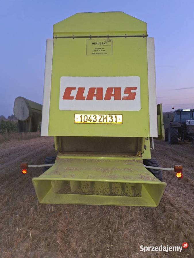 CLAAS DOMINATOR 78 39M stół 2x kosa rzepak Prandocin-Iły