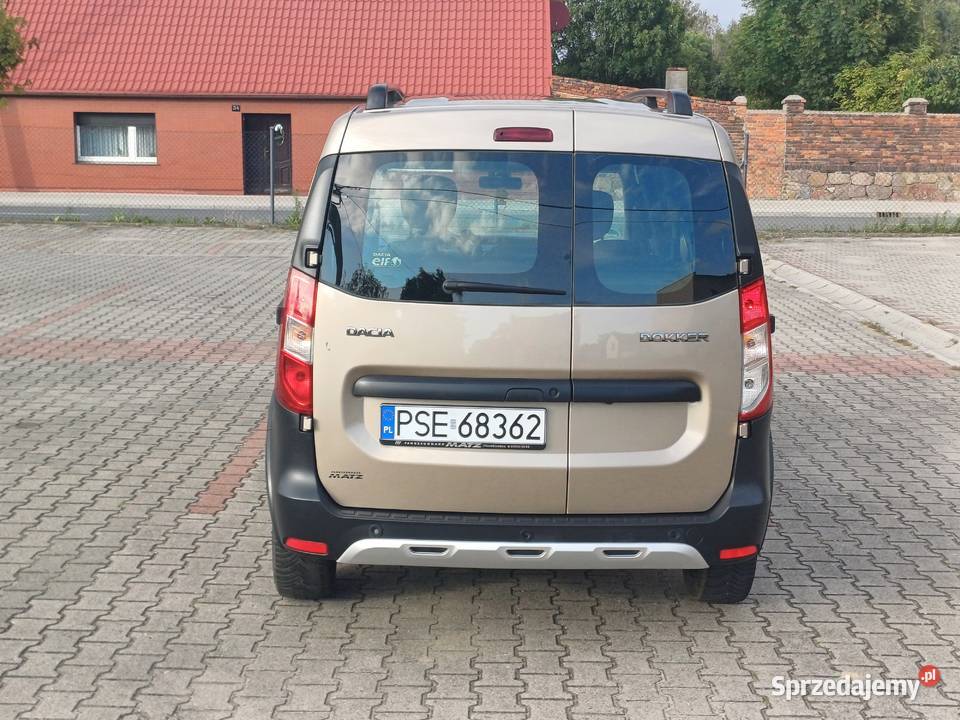 Dacia Dokker Stepway 15 dci 95 diesel Dokker Jaraczewo