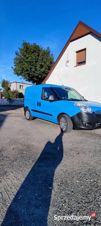 OPEL Combo Doblo 2017r Klimatyzacja