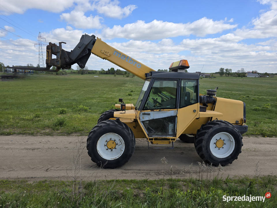 Ładowarka teleskopowa MATBRO TS 280 4x4 7 m 28 t Baliki