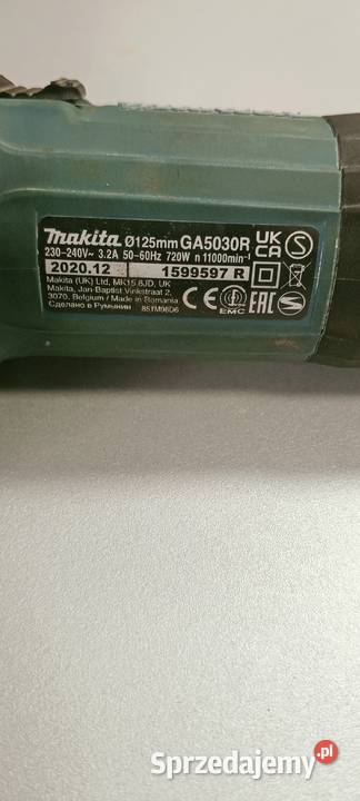 Szlifierka kątowa Makita GA5030R
