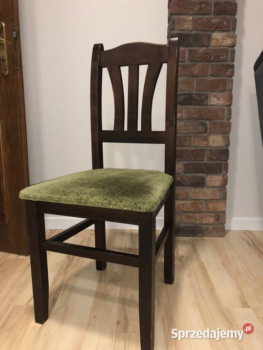 Krzesło do biurka drewniane