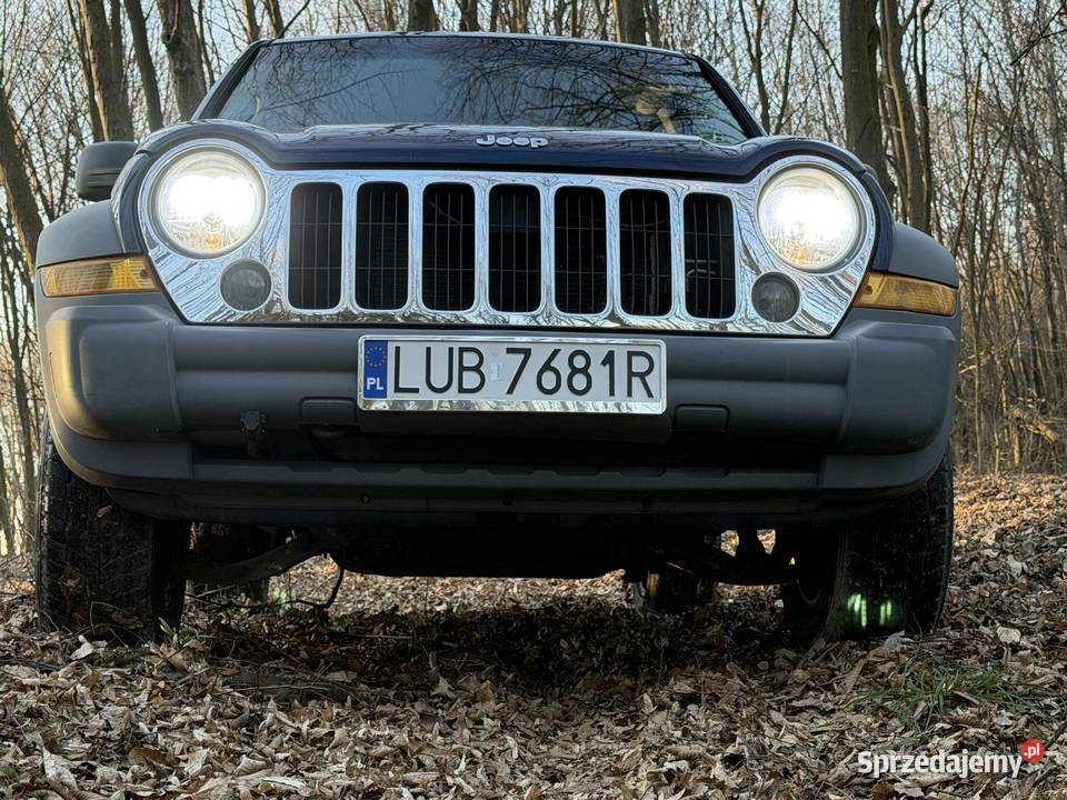 Jeep Cherokee KJ 37 v6 Full Time Żółkiewka-Osada
