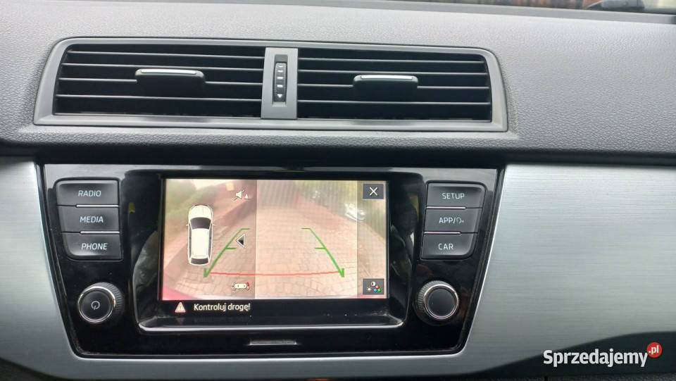 koda Fabia Kamera cofania Climatronik Kierwielof światła przeciwmgielne Gdańsk