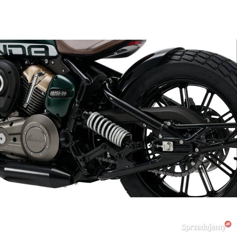 Motocykl Benda Napoleon Bob 250 Retro Green 2026 Benda Nowy Sącz sprzedam