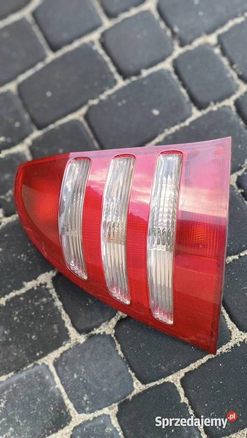 Mercedes C klasa W203 kombi lampa lewy tył