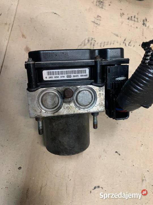 Pompa sterownik abs citroen c4 I 16 hdi Szczecin