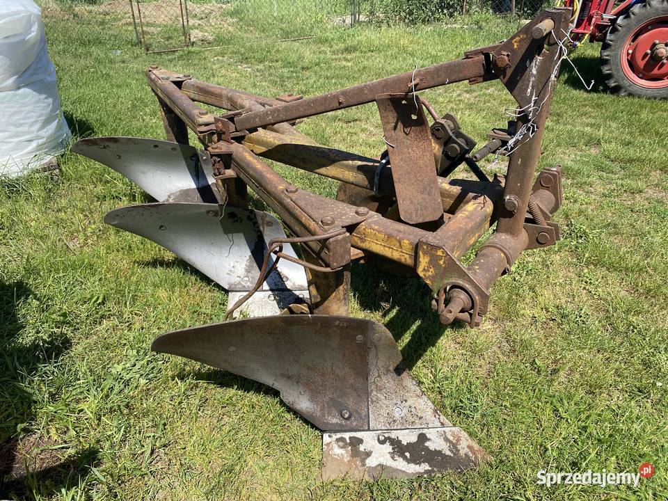 pług 3skibowy unia Dzierzążnia