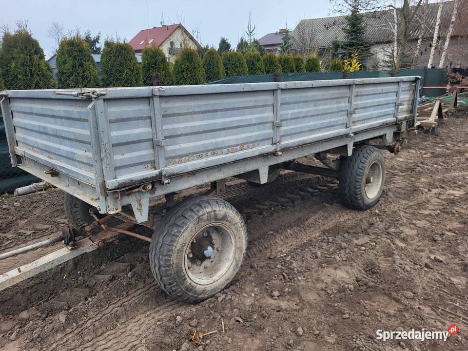 Rozrzutnik obornika dwuosiowy Miedniewice