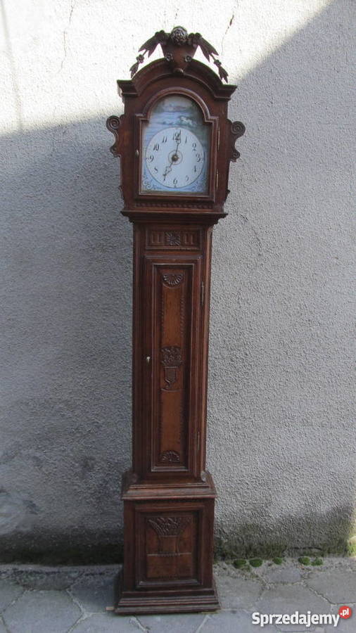 Zegar stojący XIX w