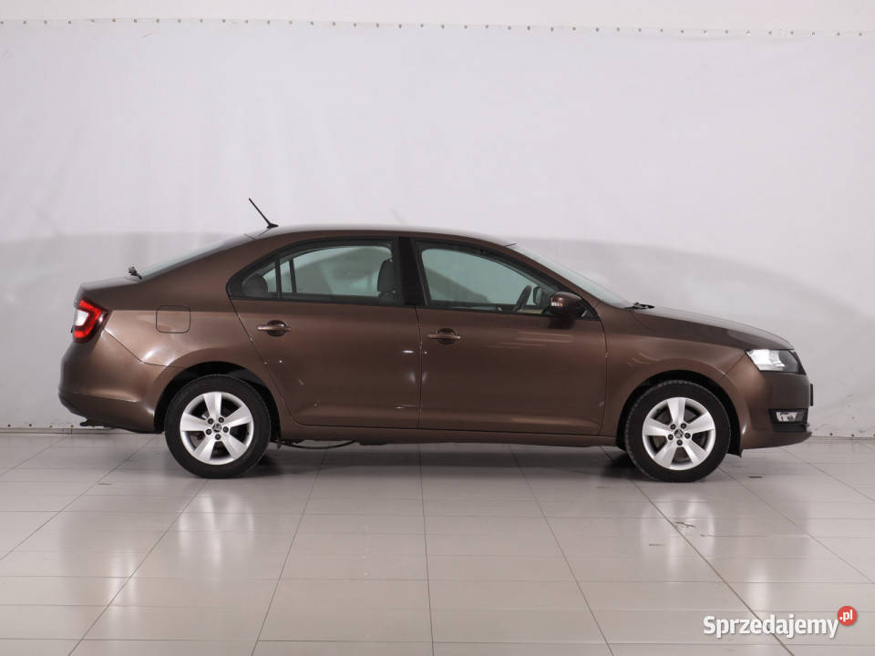 Skoda Rapid 10 TSI mazowieckie