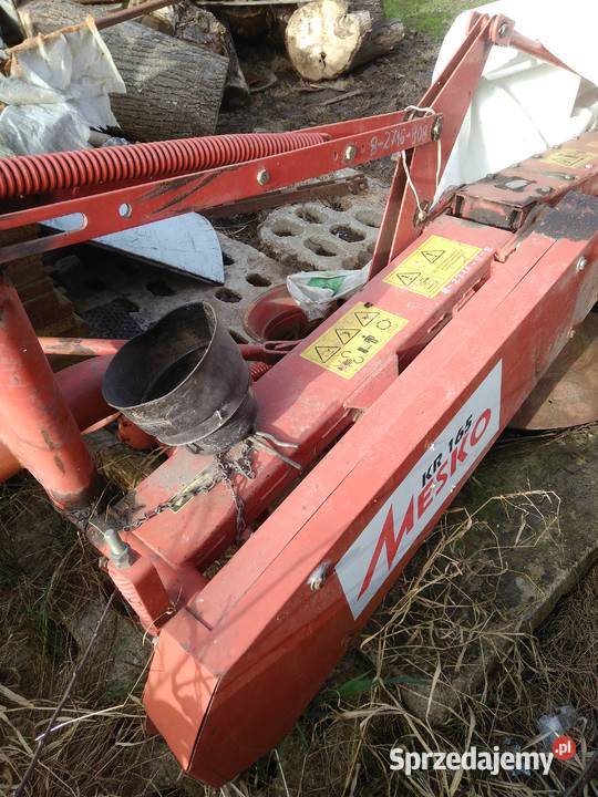 Kosiarka rotacyjna Mesko KR165 Rotacyjne Kosiarki Zgorzelec