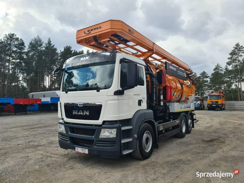 MAN WUKO KROLL KOMBI DO CZYSZCZENIA KANAŁÓW