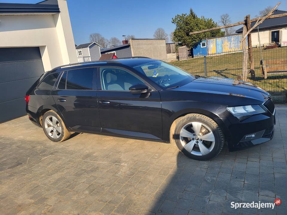 Salon Polska serwis ASO Skoda Automat DSG 250000km Superb Samochody osobowe Łomża