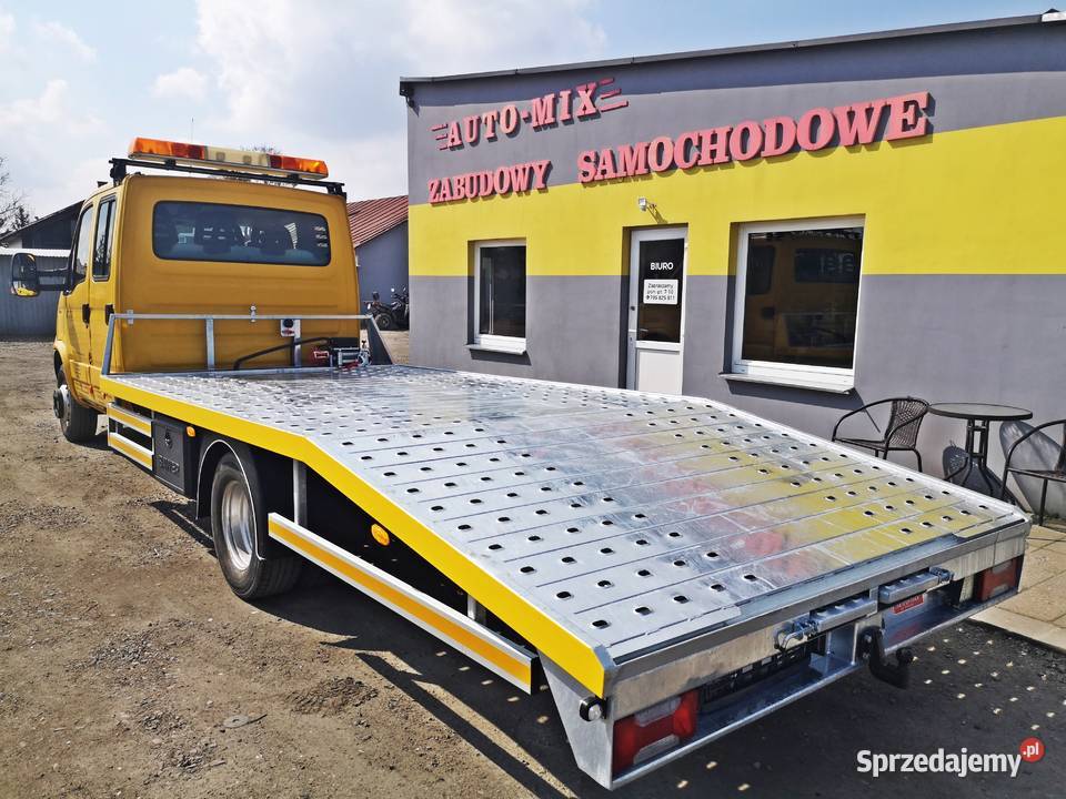 MERCEDES RENAULT autolaweta DMC 35T nowy najazd Strachosław
