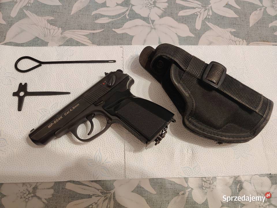 Wiatrówka Pistolet Bajkal Makarov MP654K Turek