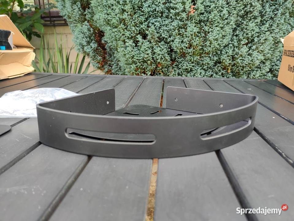 Narożne półki przyborniki 2 stal nierdzewna Warszawa