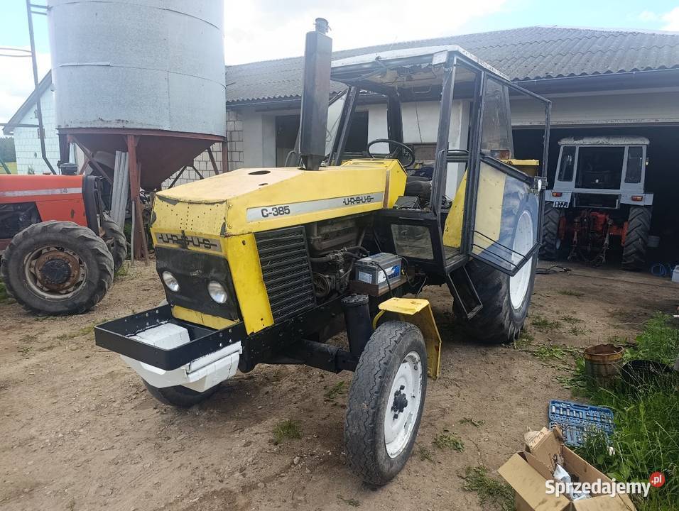Ursus c385 Ciągnik Traktor na chodzie sprzedam