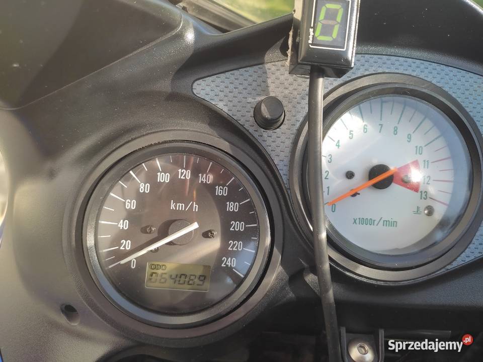 Suzuki SV 650 S sportowy