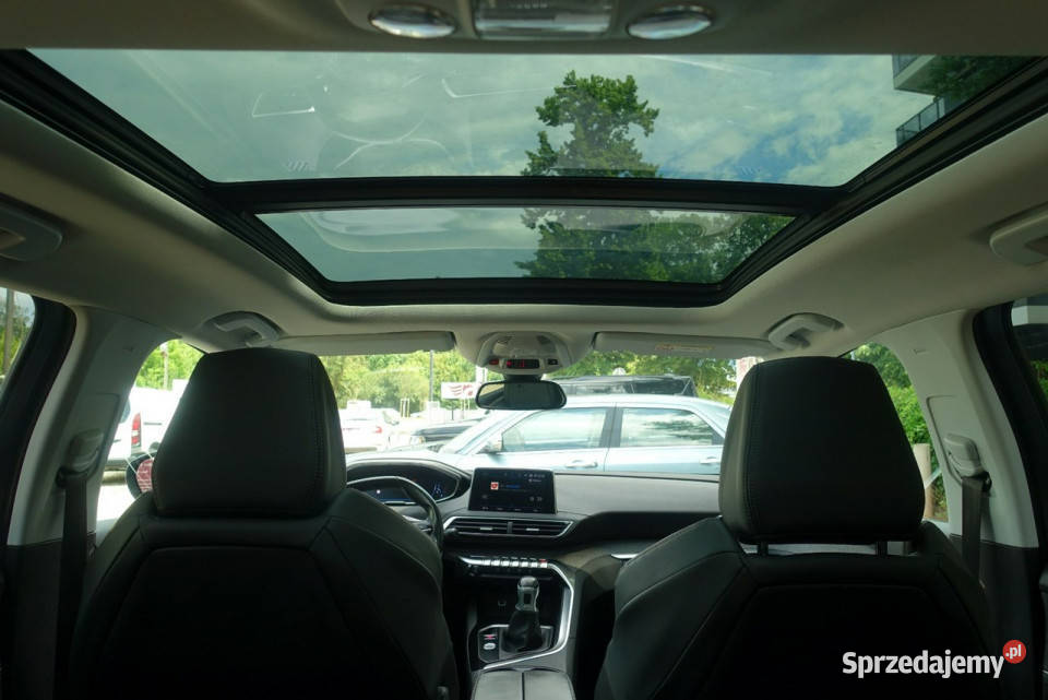Peugeot 3008 Fv Marża Szklany Dach Bogata 20HDI Warszawa